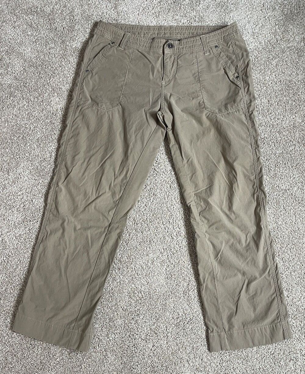 Kuhl Kendra Lightweight Drawstring Hiking Pants Size 12 Regular Gorpcore